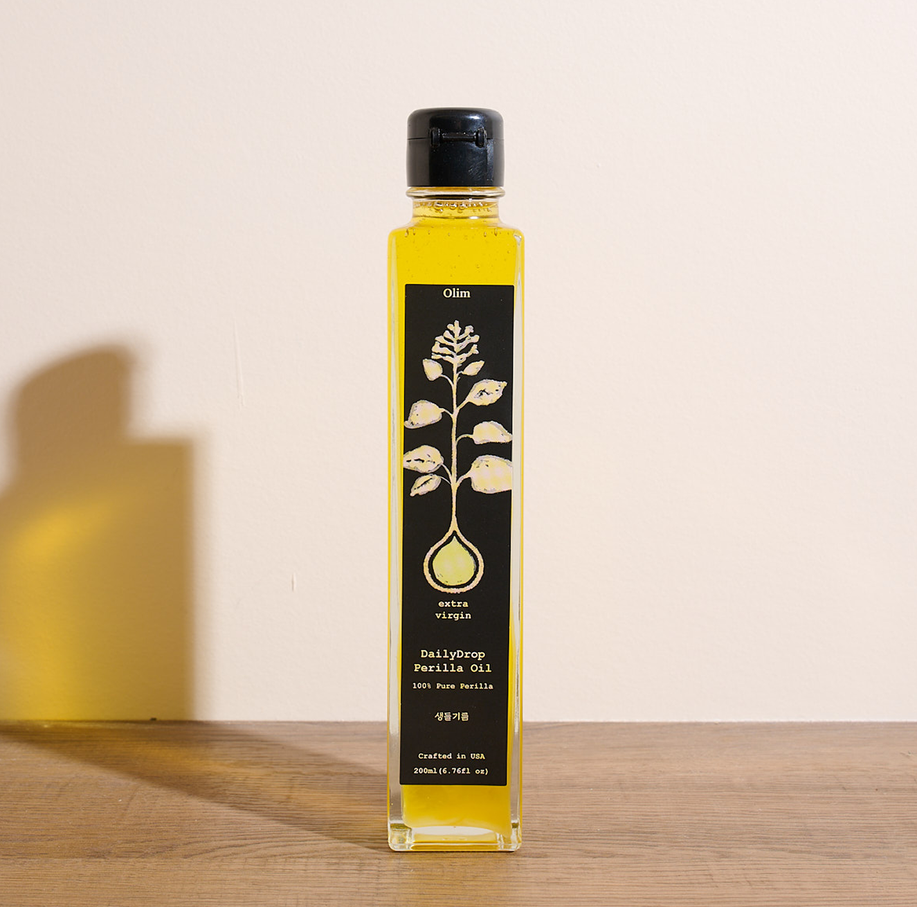 생들기름 Standard DailyDrop Perilla Oil – Olim