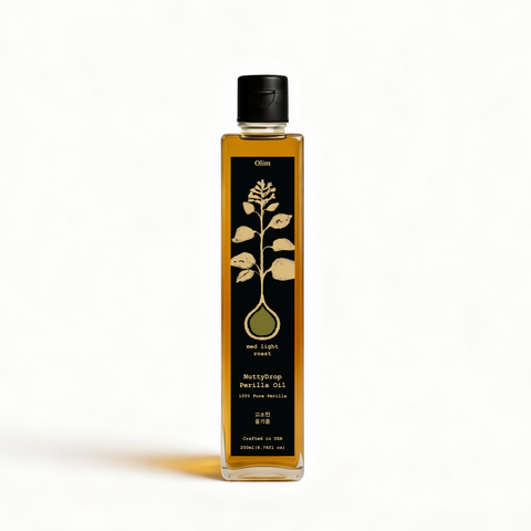고소한 들기름 NuttyDrop Perilla Oil
