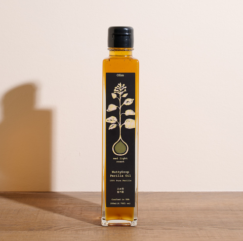 [February PreOrder] 고소한 들기름 NuttyDrop Perilla Oil