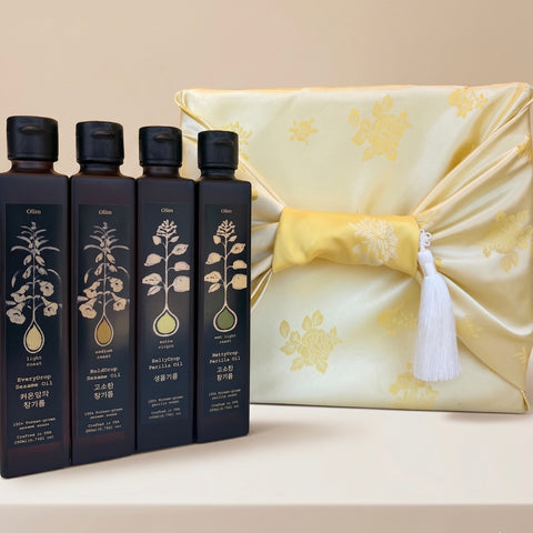 Korean 4 Gift Set Oils