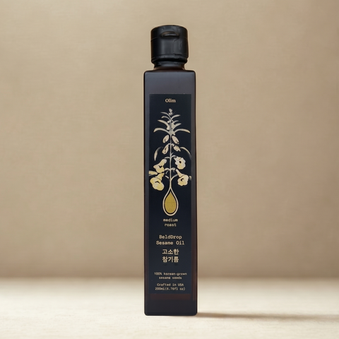 GAP 국산 고소한 참기름 Korean BoldDrop Sesame Oil