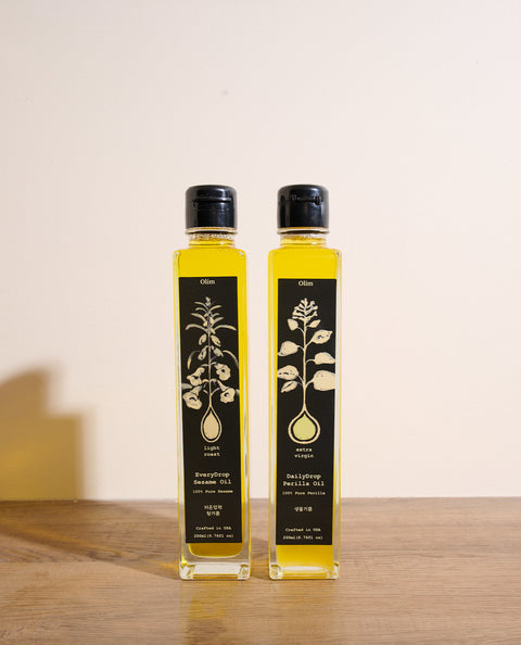 [February PreOrder] 저온 참기름,생들기름 세트