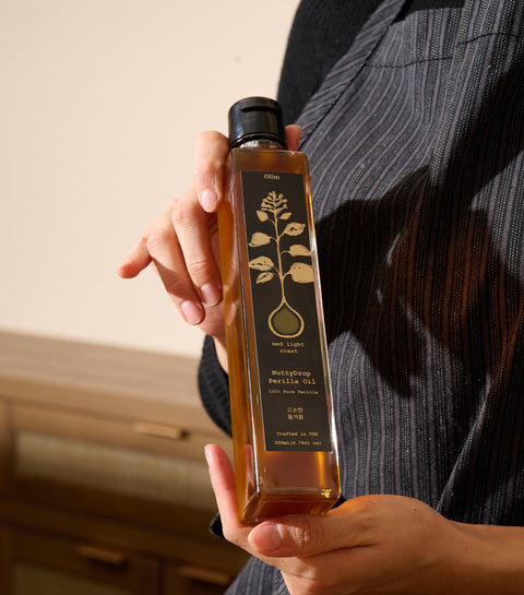고소한 들기름 Standard NuttyDrop Perilla Oil