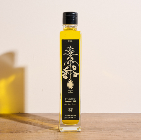 [February PreOrder] 저온 참기름 EveryDrop Sesame Oil