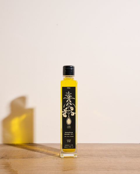 [February PreOrder] 저온 참기름 EveryDrop Sesame Oil