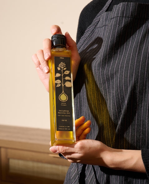 저온 참기름,생들기름 세트 Standard light sesame,preilla set