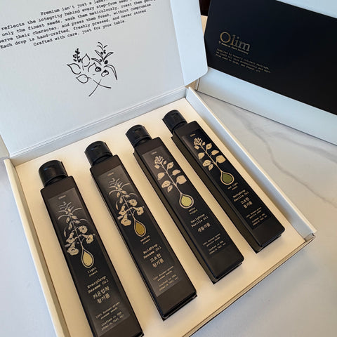 Korean 4 Gift Set Oils