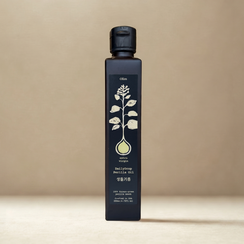 무농약 국산 생들기름  Korean DailyDrop Perilla Oil