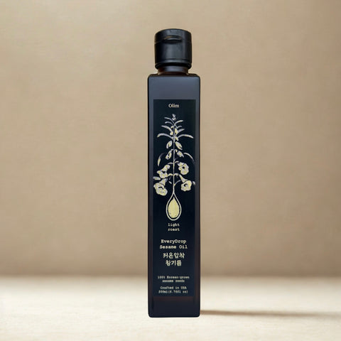 GAP 국산 저온 참기름 Korean EveryDrop Sesame Oil