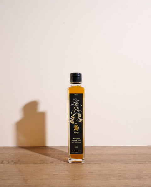 [February PreOrder] 고소한 참기름 BoldDrop Sesame Oil
