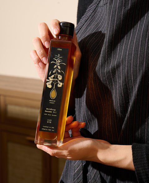 고소한 참기름 Standard BoldDrop Sesame Oil
