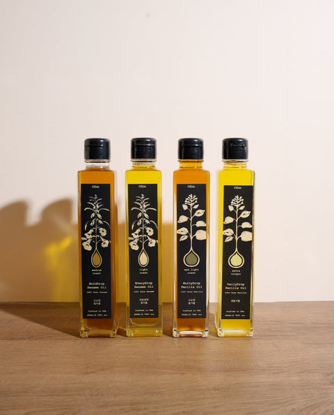 Standard 4 Gift Set Oils