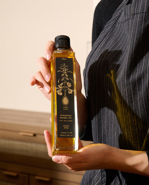 저온 참기름,생들기름 세트 Standard light sesame,preilla set