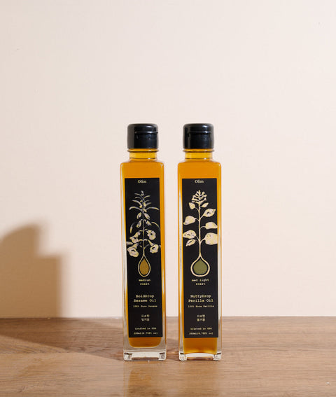 [February PreOrder] 고소한 참기름,들기름 세트