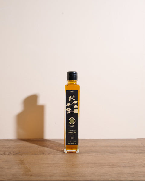 [February PreOrder] 고소한 들기름 NuttyDrop Perilla Oil