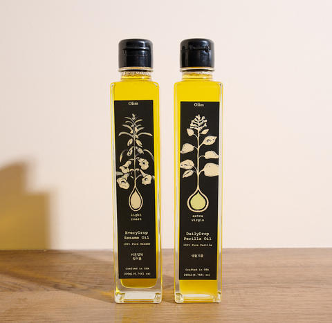 [February PreOrder] 저온 참기름,생들기름 세트