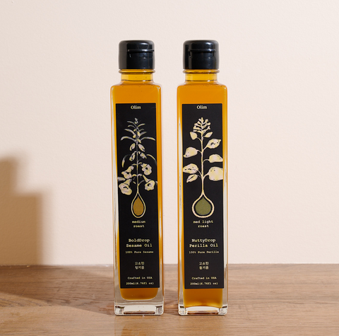 [February PreOrder] 고소한 참기름,들기름 세트