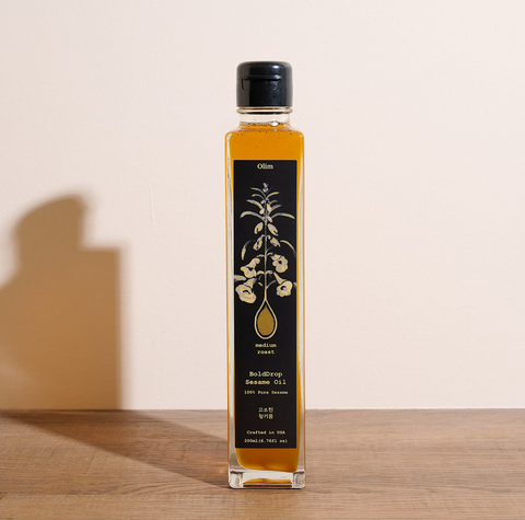 [February PreOrder] 고소한 참기름 BoldDrop Sesame Oil